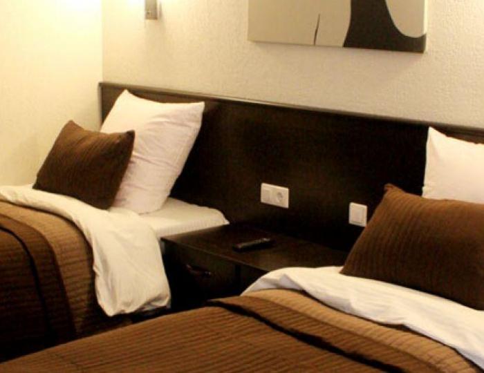 Номер стандарт с 2 односпальными кроватями (с завтраком) - Мини-отель John Gold / Джон Голд Анна