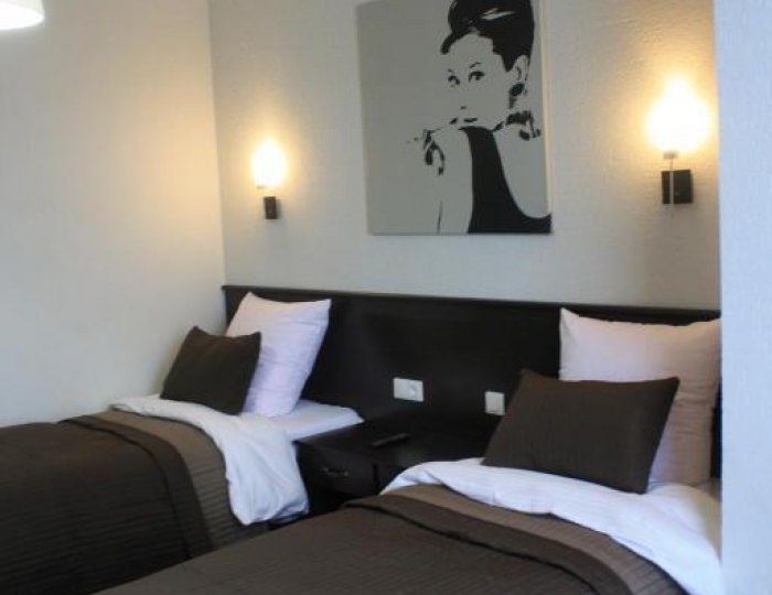 Номер стандарт с 2 односпальными кроватями (с завтраком) - Мини-отель John Gold / Джон Голд Анна