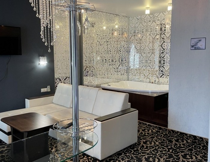 Номер люкс (с завтраком) - Мини-отель John Gold / Джон Голд Анна