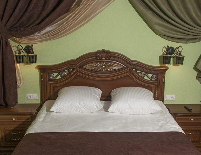 Номер люкс президентский (с завтраком) - Мини-отель John Gold / Джон Голд Анна