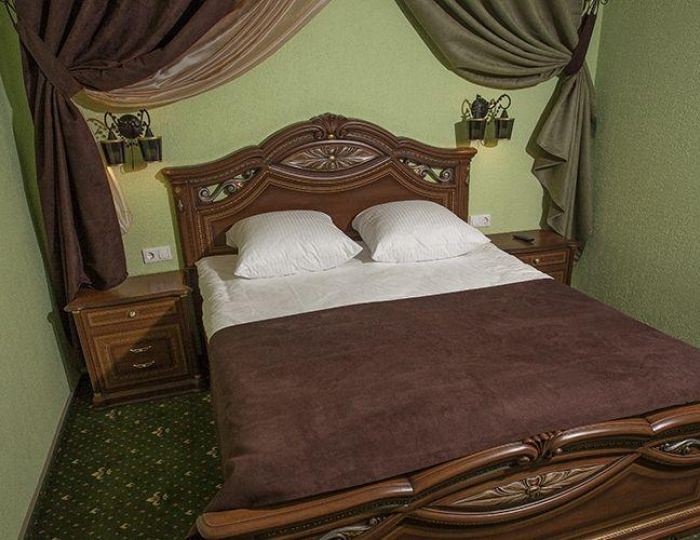 Номер люкс президентский (с завтраком) - Мини-отель John Gold / Джон Голд Анна