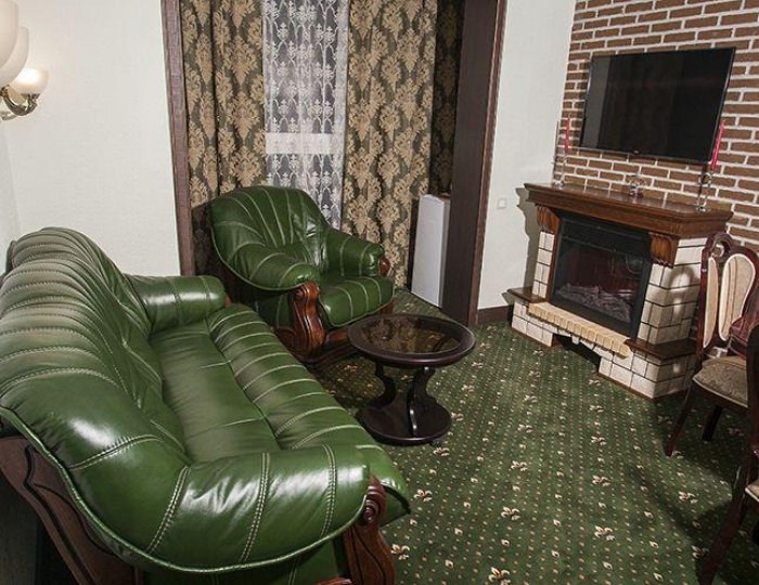 Номер люкс президентский (с завтраком) - Мини-отель John Gold / Джон Голд Анна