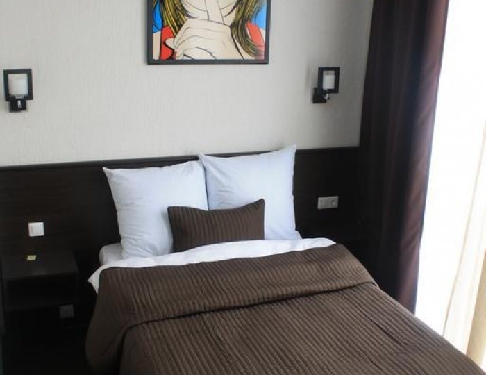 1-местный номер стандарт (с завтраком) - Мини-отель John Gold / Джон Голд Анна