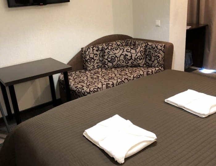 Номер стандарт с 1 двуспальной кроватью (с завтраком) - Мини-отель John Gold / Джон Голд Анна