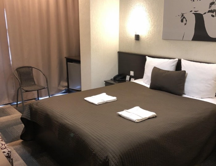 Номер стандарт с 1 двуспальной кроватью (с завтраком) - Мини-отель John Gold / Джон Голд Анна