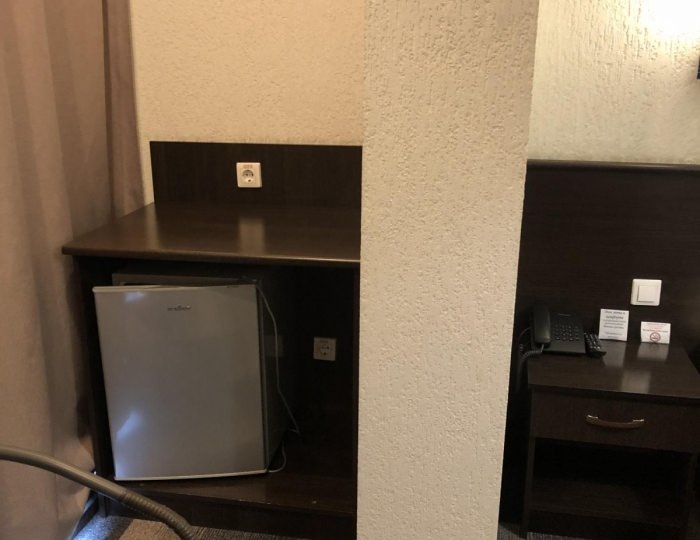 Номер стандарт с 1 двуспальной кроватью (с завтраком) - Мини-отель John Gold / Джон Голд Анна