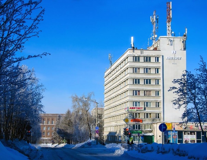 Гостиница «Аметист» Апатиты