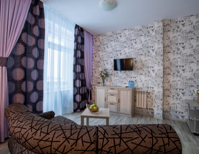 Номер комфорт с 1 двуспальной кроватью - Арт-санаторий «Изовела» Апатиты