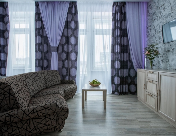 Номер комфорт с 1 двуспальной кроватью - Арт-санаторий «Изовела» Апатиты