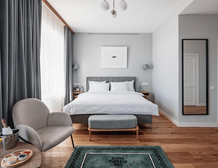 2-местный номер полулюкс - Арт-санаторий «Изовела» Апатиты