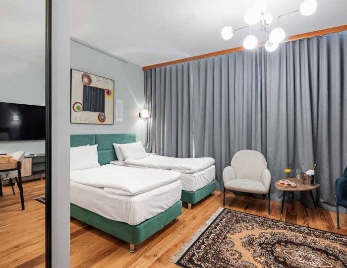 2-местный номер полулюкс - Арт-санаторий «Изовела» Апатиты