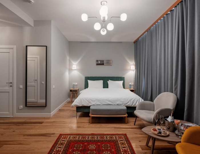 3-местный номер полулюкс стандарт - Арт-санаторий «Изовела» Апатиты