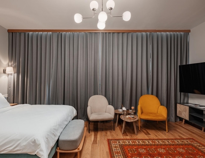 3-местный номер полулюкс стандарт - Арт-санаторий «Изовела» Апатиты