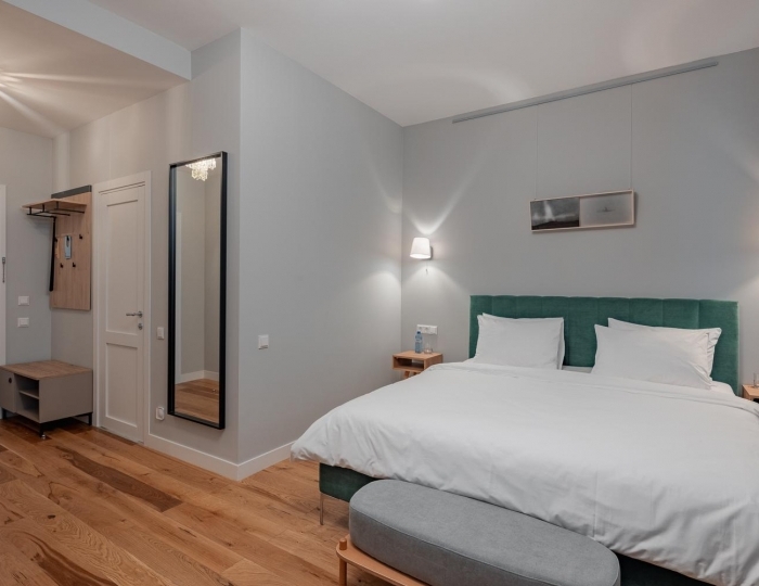 3-местный номер полулюкс стандарт - Арт-санаторий «Изовела» Апатиты