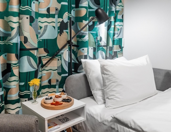 1-местный номер полулюкс стандарт - Арт-санаторий «Изовела» Апатиты