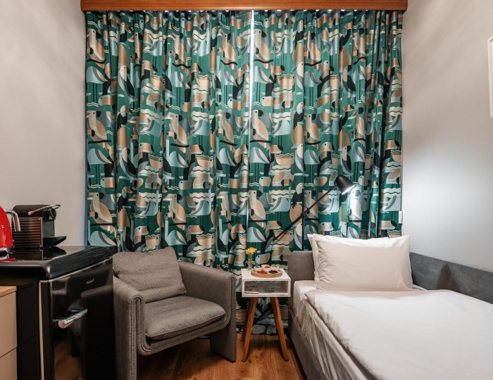 1-местный номер полулюкс стандарт - Арт-санаторий «Изовела» Апатиты