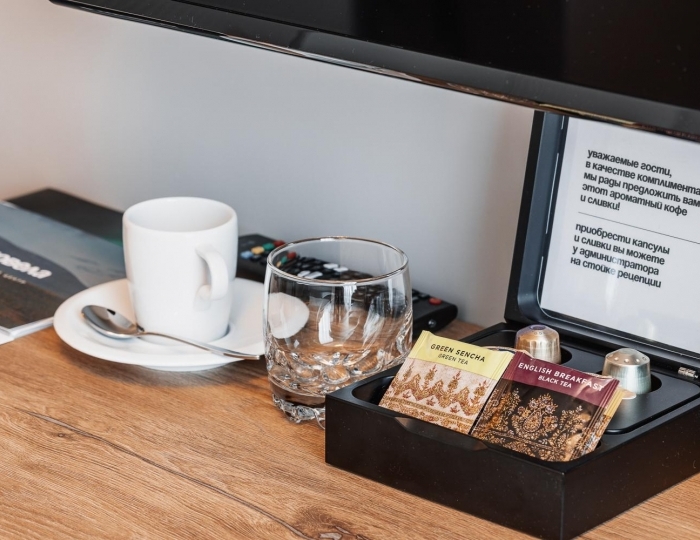 1-местный номер полулюкс стандарт - Арт-санаторий «Изовела» Апатиты