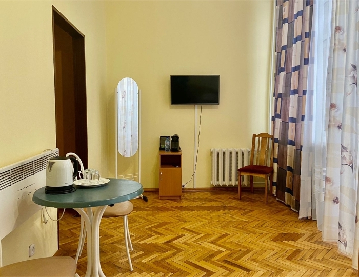 Номер стандарт с 2 односпальными кроватями - Арт-санаторий «Изовела» Апатиты