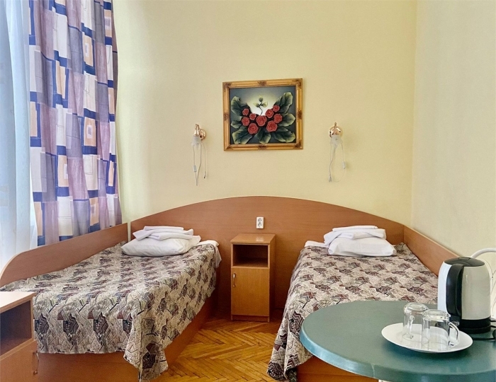 Номер стандарт с 2 односпальными кроватями - Арт-санаторий «Изовела» Апатиты