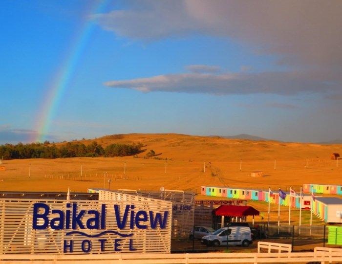 Гостиница Baikal View / Байкал Вью Хужир