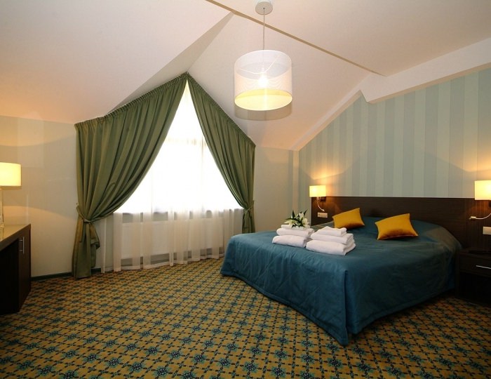 Делюкс -улучшенные двухместные номера - Загородный отель Zavidovo Resort / Завидово Резорт