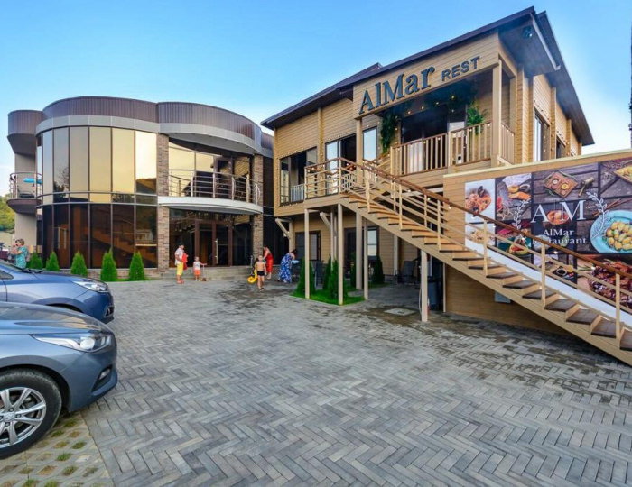 Отель Almar-hotel / Альмар-Отель Джубга