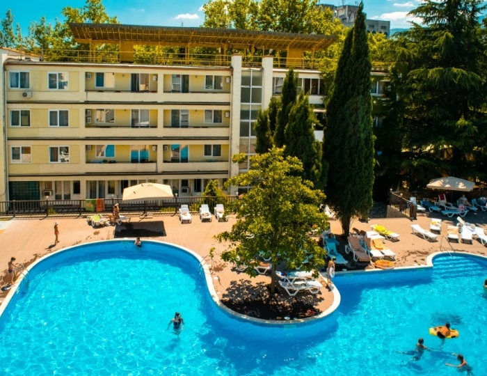 Санаторий «Славутич» Алушта