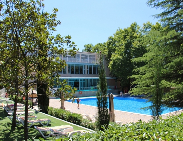 Санаторий «Славутич» Алушта