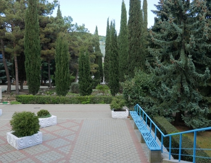 Санаторий «Славутич» Алушта