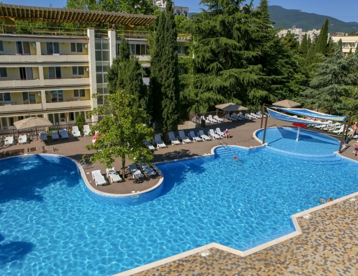 Санаторий «Славутич» Алушта