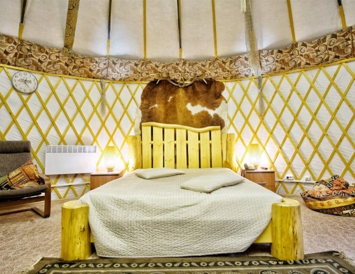 Коттедж "Юрта" тип 1 - База отдыха «Селигерское Заплавье»