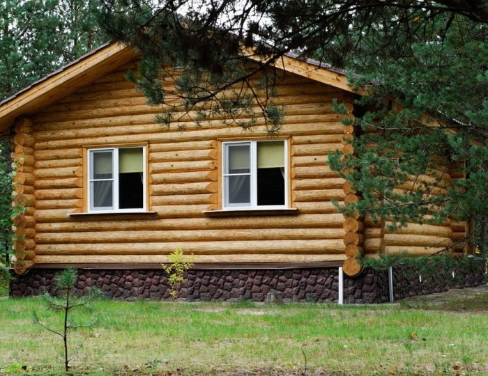 Однокомнатный коттедж - База отдыха «Селигерское Заплавье»