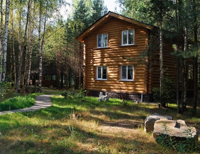Двухэтажный коттедж - База отдыха «Селигерское Заплавье»
