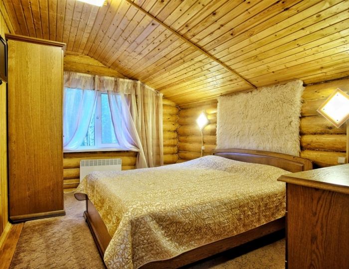 Двухэтажный коттедж - База отдыха «Селигерское Заплавье»