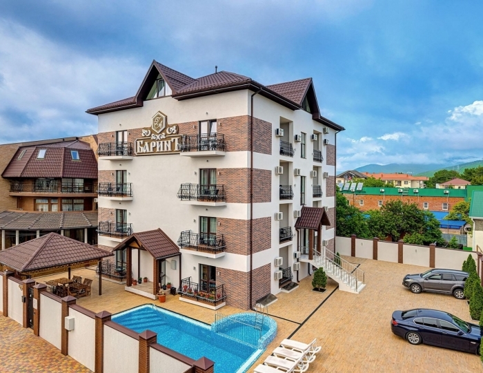 Отель «БаринЪ» Дивноморское