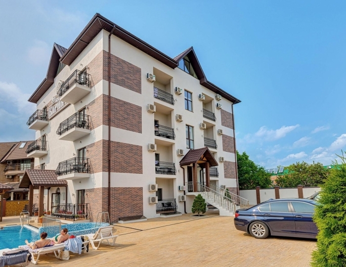 Отель «БаринЪ» Дивноморское