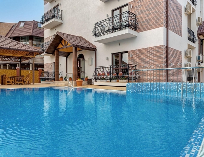 Отель «БаринЪ» Дивноморское