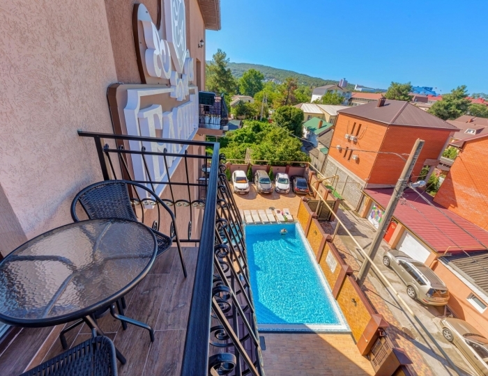 Отель «БаринЪ» Дивноморское