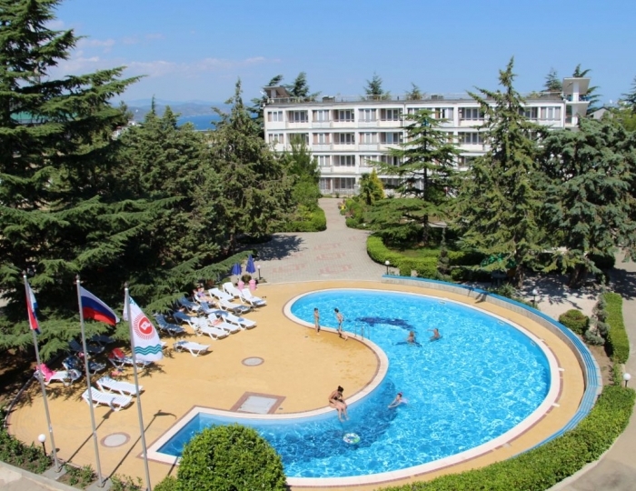 «Славутич» (корпус Восход) санаторий