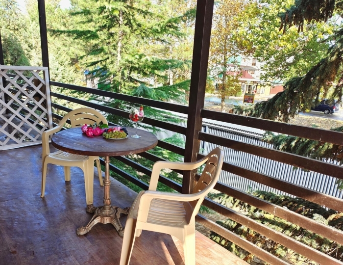 Отель «Аметист» Джемете