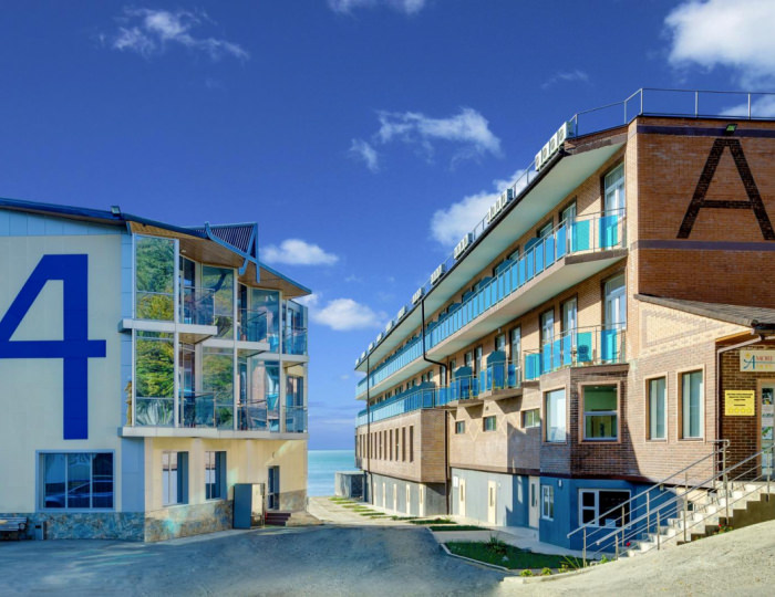 Курортный отель Argo Park / Арго Парк Джубга