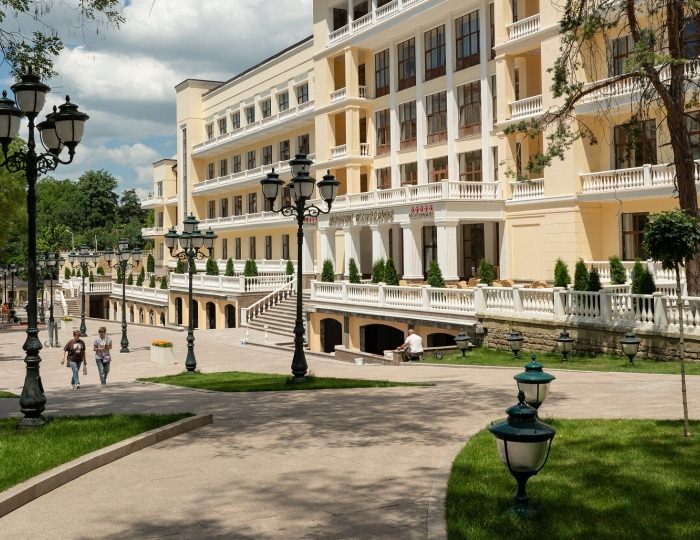 Санаторий «Дворец Нарзанов» Кисловодск