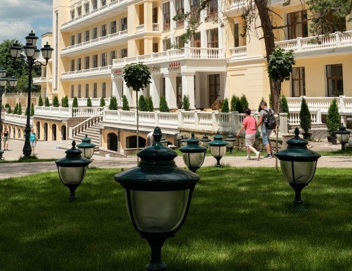 Санаторий «Дворец Нарзанов» Кисловодск
