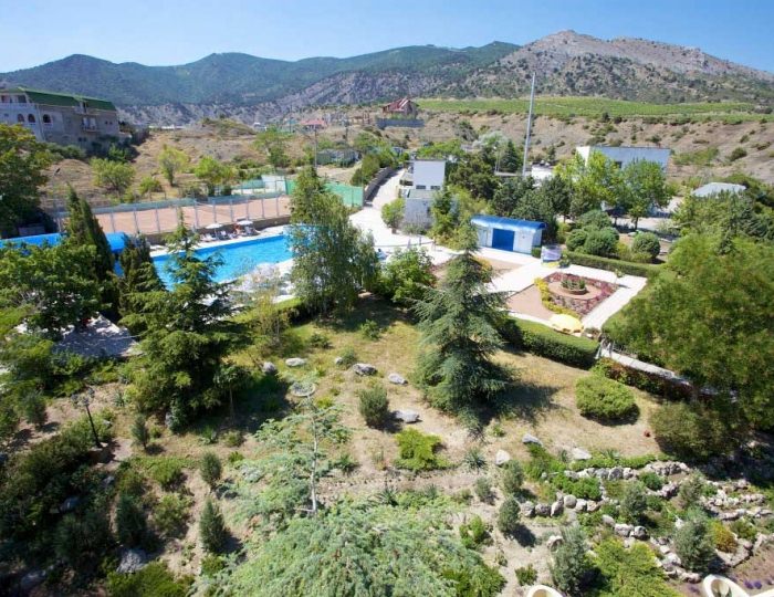 Курортный отель «Ателика Горизонт Судак»