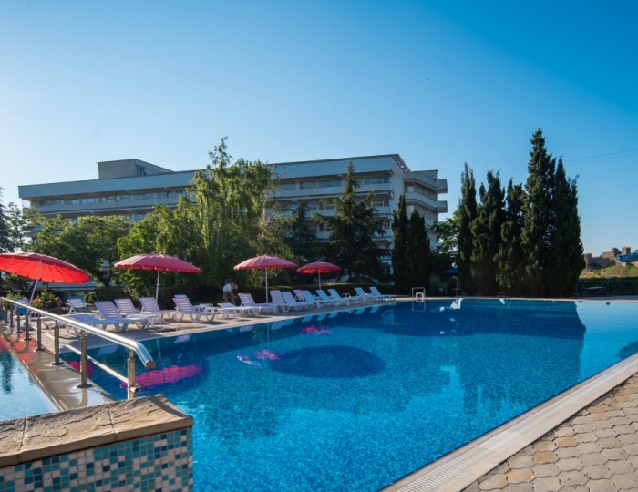 Курортный отель «Ателика Горизонт Судак»