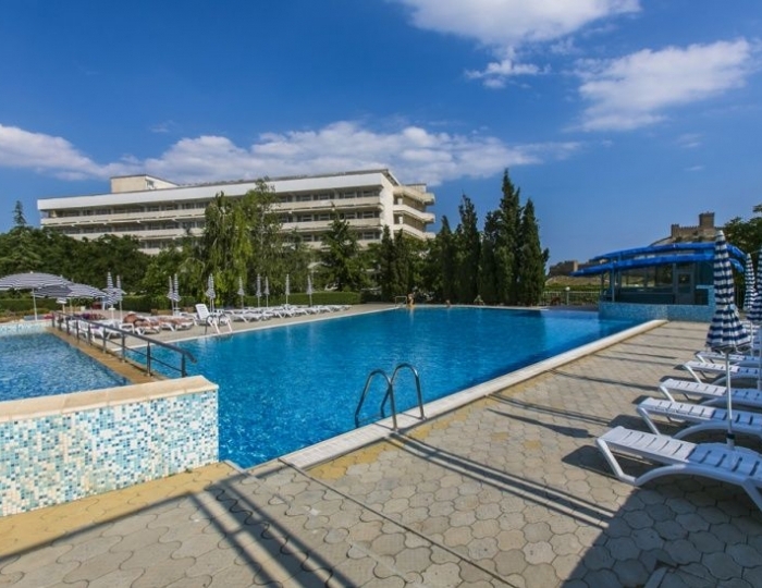 Курортный отель «Ателика Горизонт Судак»