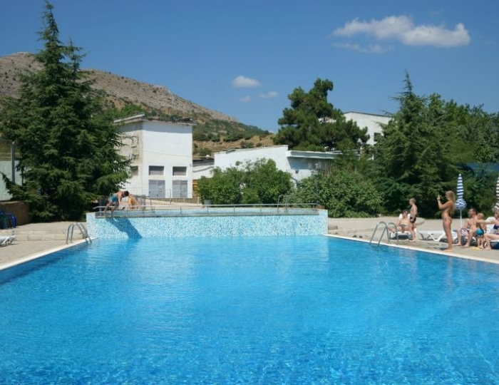 Курортный отель «Ателика Горизонт Судак»