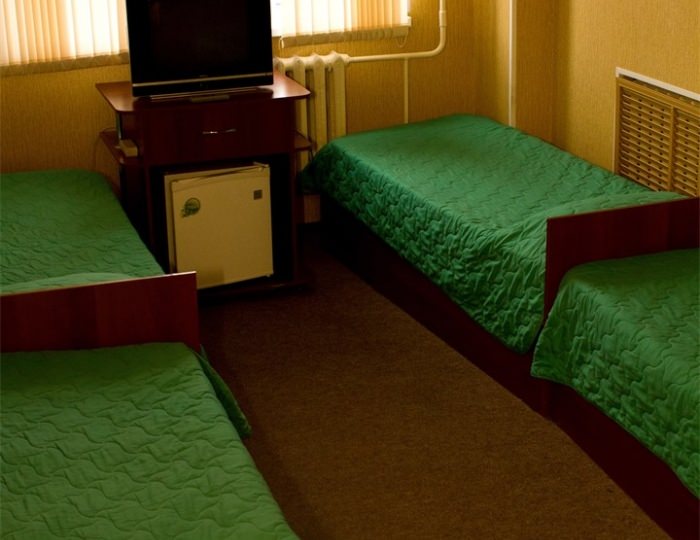 Место в 4-х местном номере с удобствами - Гостиница «Университетская»