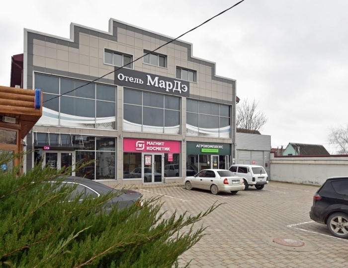 Отель «МарДэ» Темрюк