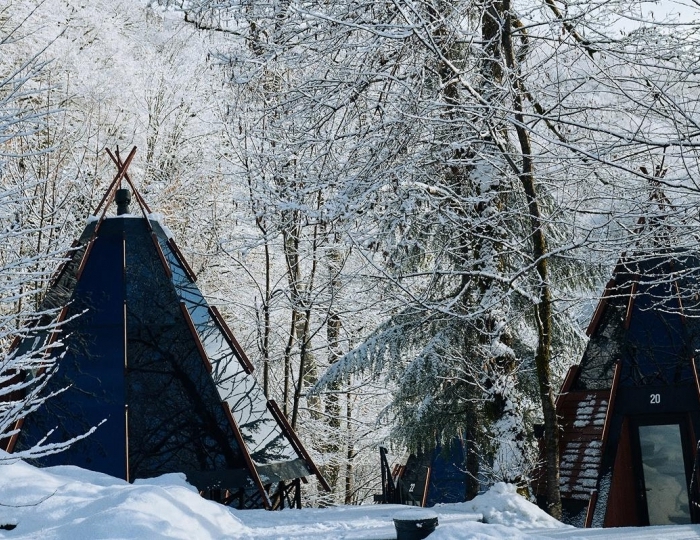Загородный отель Pine River Красная Поляна / Пайн Ривер Красная Поляна
